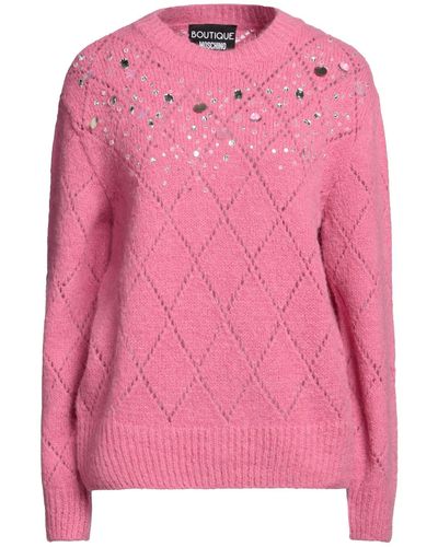 Boutique Moschino Pullover - Pink