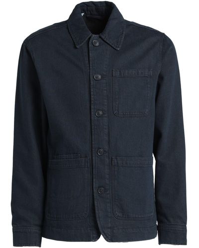 SELECTED Camicia Jeans - Blu