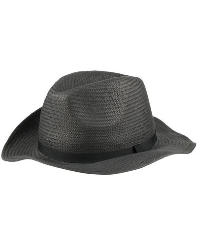 Twin Set Hat - Black