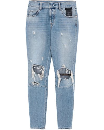 Unravel Project Pantaloni Jeans - Blu