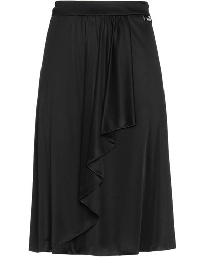 Love Moschino Midi Skirt - Black