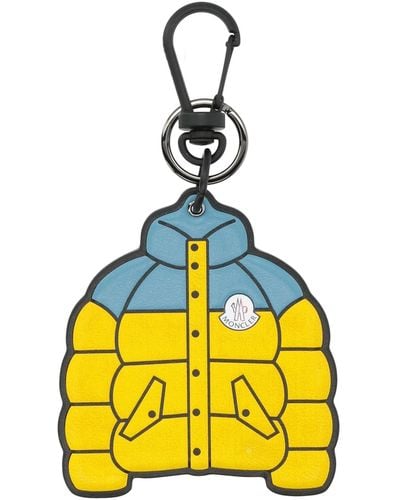 Moncler Key Ring - Yellow