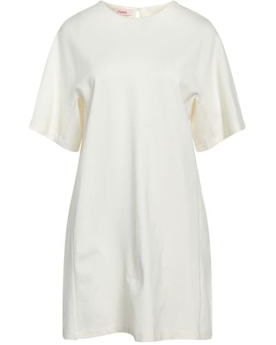 Blugirl Blumarine Mini Dress - White