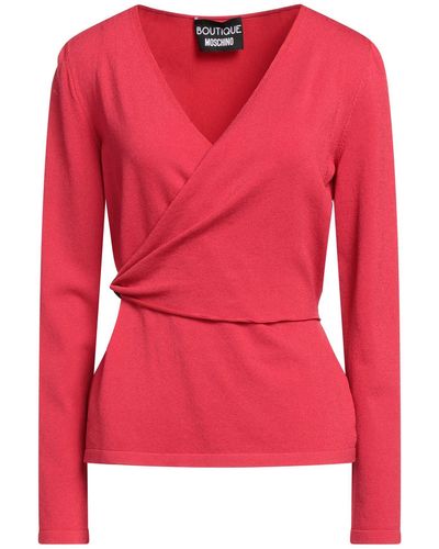 Boutique Moschino Pullover - Rot