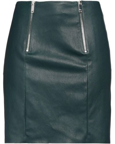 Jitrois Mini Skirt - Green