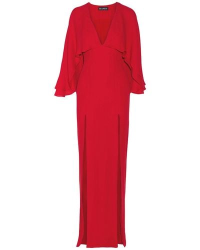 Haney Maxi Dress - Red