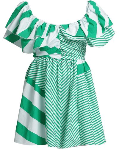 Haveone Mini Dress - Green
