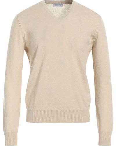 Gran Sasso Sweater Cashmere - Natural