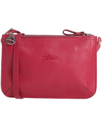 Longchamp Cross-body Bag - Red