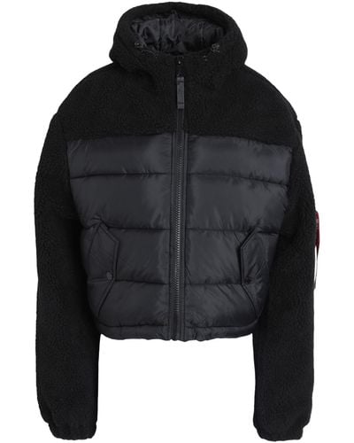 Alpha Industries Plumas - Negro