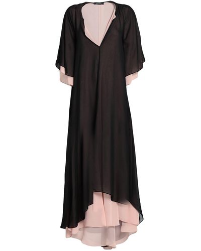 Cedric Charlier Midi Dress - Black