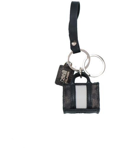 Class Roberto Cavalli Key Ring - Black
