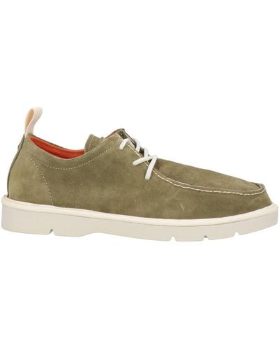 Pànchic Lace-up Shoes - Green