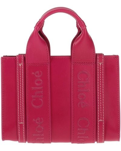 Sac chloe cheap rouge
