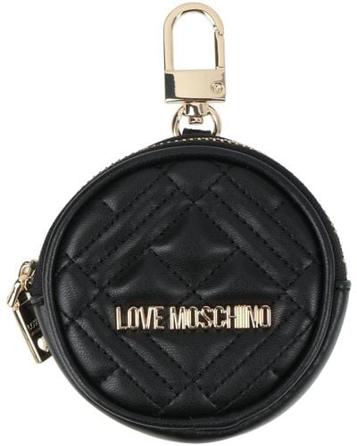Love Moschino Bag Accessories & Charms - Black