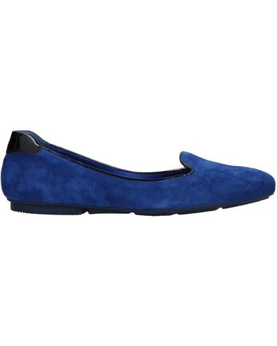 Hogan Ballet Flats - Blue