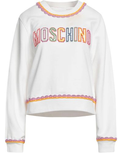 Moschino Sweatshirt - White