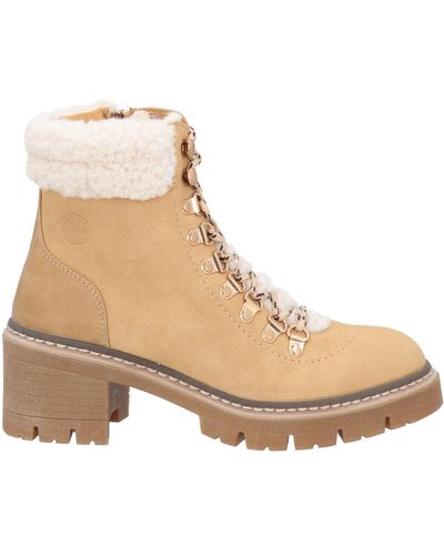MTNG Ankle Boots - Natural