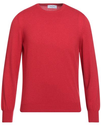 Gran Sasso Pullover - Rosso