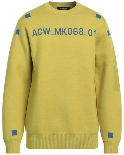 A_COLD_WALL* Jumper - Yellow