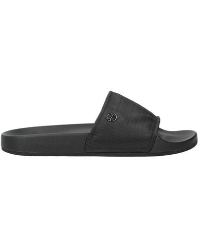 Giorgio Armani Sandals - Black