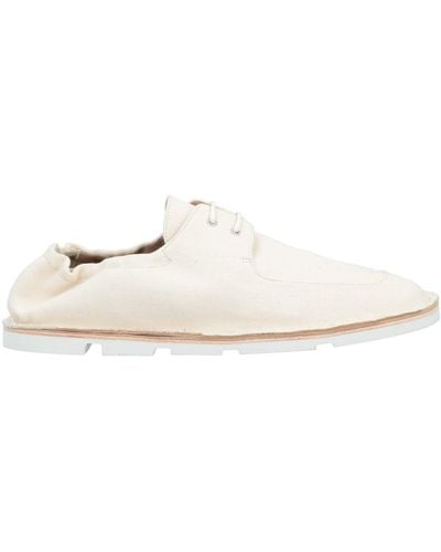 Stephen Venezia Lace-up Shoes - White