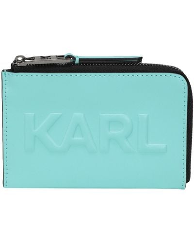 Karl Lagerfeld Portadocumentos - Azul