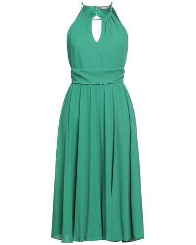 Biancoghiaccio Midi Dress - Green