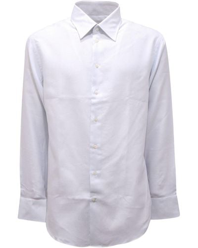 Armani Jeans Chemise - Blanc