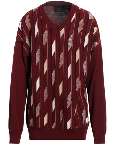 Farah Sweater - Red