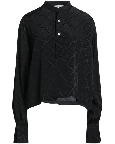 Aglini Camisa - Negro