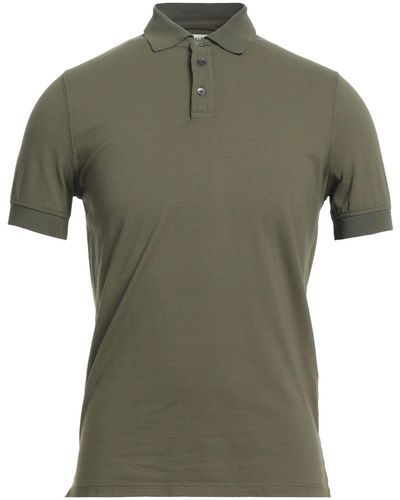 Alpha Studio Polo Shirt - Green