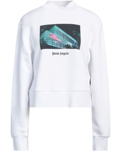 Palm Angels Sweatshirt - Blue