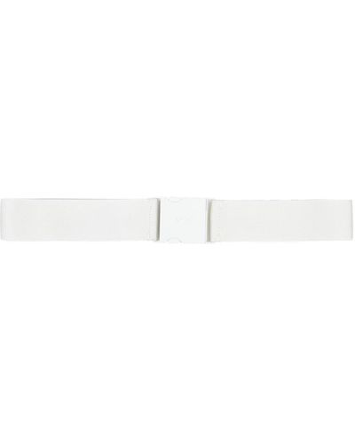 N°21 Belt - White