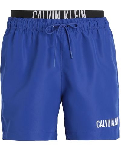Calvin Klein Boxer Da Mare - Blu