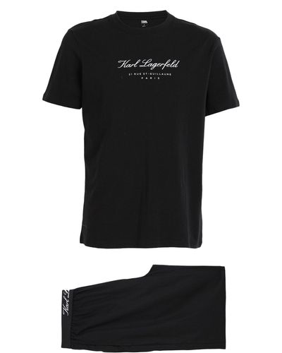 Karl Lagerfeld Sleepwear - Black