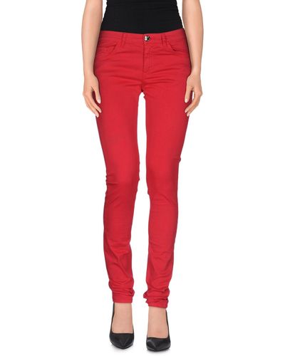 SCEE by TWINSET Trouser - Red