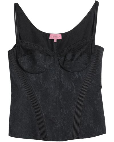 La Perla Top - Black