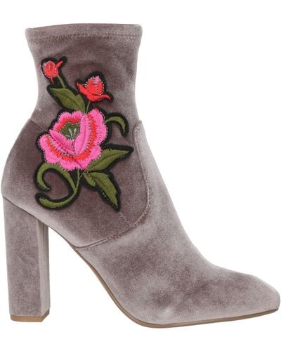 Steve Madden Ankle Boots - Grey