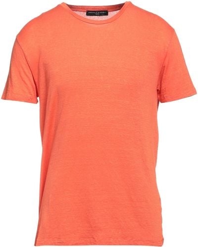 Daniele Fiesoli T-shirts - Orange