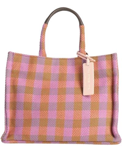 Coccinelle Bolso de mano - Rosa