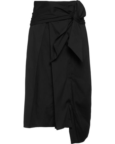 Malloni Midi Skirt - Black