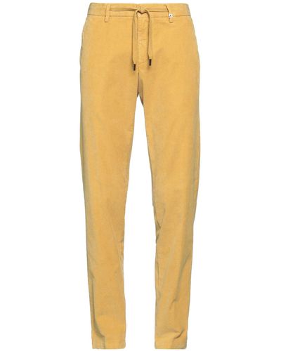 Myths Trouser - Yellow