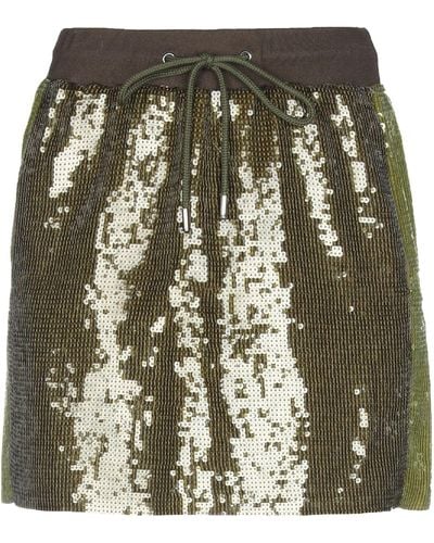Alberta Ferretti Mini Skirt - Green