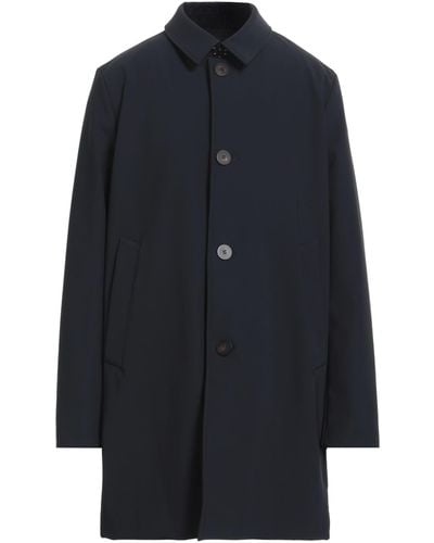 Rrd Overcoat & Trench Coat - Blue