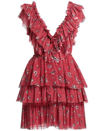 Aniye By Mini Dress - Red