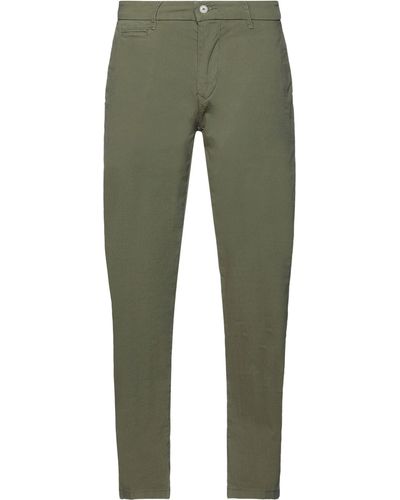 0/zero Construction Pantalone - Verde