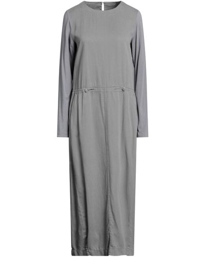 European Culture Maxi Dress - Grey