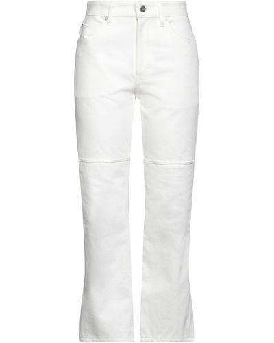 Jil Sander Jeans - White