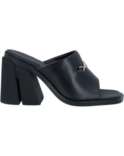 BOTH Paris Sandals - Black